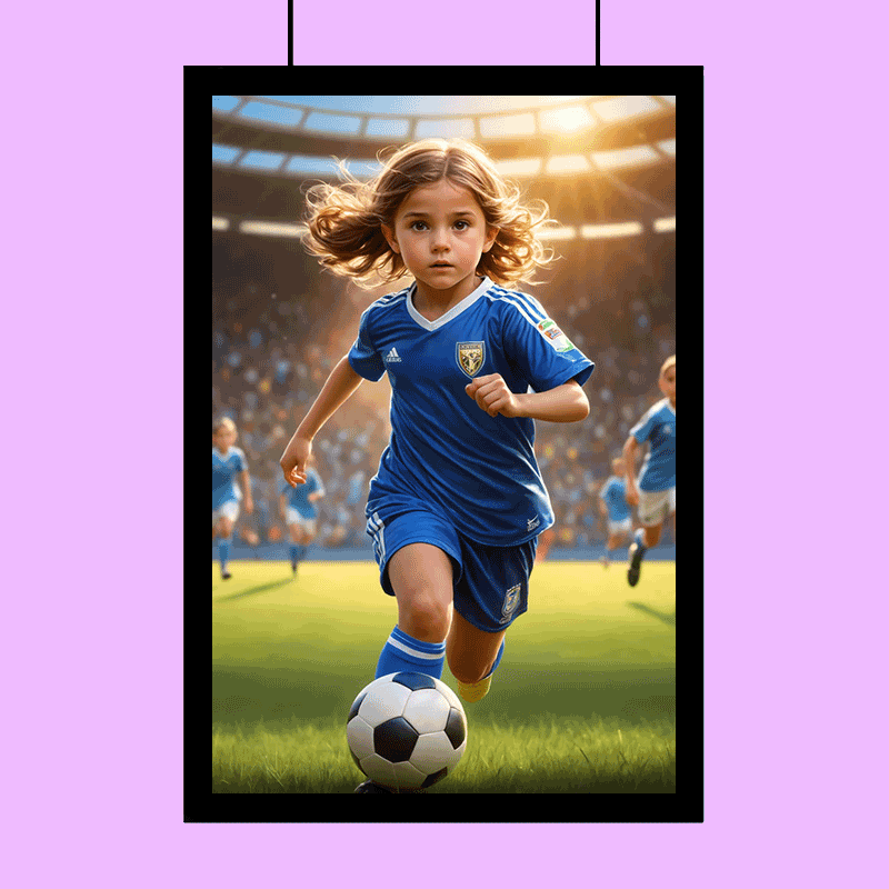 Soccer Star Girl